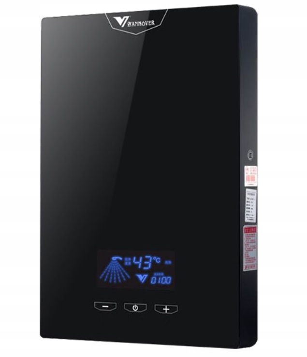 Prietokový ohrievač vody 8,5KW elektrický